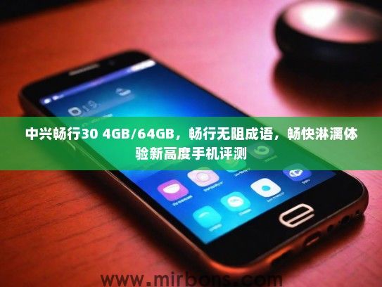 中兴畅行30 4GB/64GB，畅行无阻成语，畅快淋漓体验新高度手机评测
