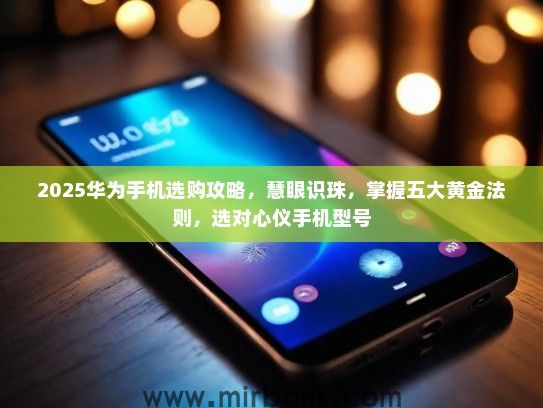 2025华为手机选购攻略，慧眼识珠，掌握五大黄金法则，选对心仪手机型号