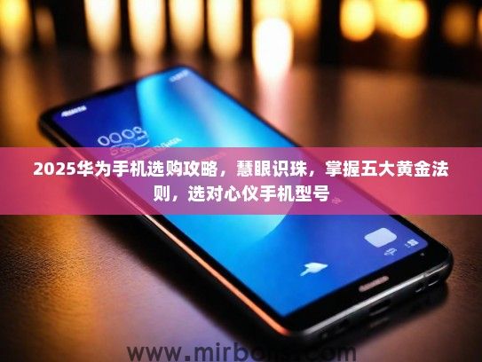 2025华为手机选购攻略，慧眼识珠，掌握五大黄金法则，选对心仪手机型号