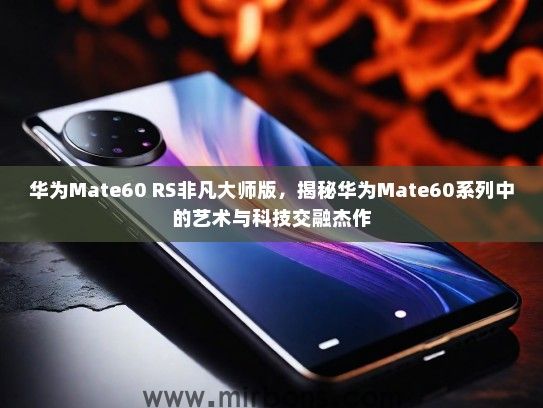 华为Mate60 RS非凡大师版，揭秘华为Mate60系列中的艺术与科技交融杰作