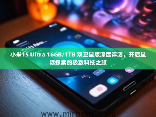 小米15 Ultra 16GB/1TB 双卫星版深度评测，开启星际探索的极致科技之旅
