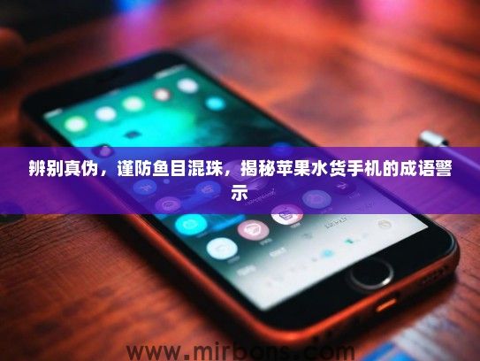 辨别真伪，谨防鱼目混珠，揭秘苹果水货手机的成语警示