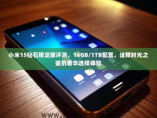 小米15钻石限定版评测，16GB/1TB配置，诠释时光之鉴的奢华选择体验