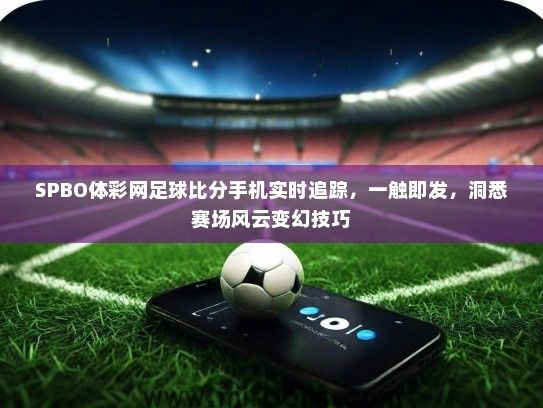 SPBO体彩网足球比分手机实时追踪，一触即发，洞悉赛场风云变幻技巧