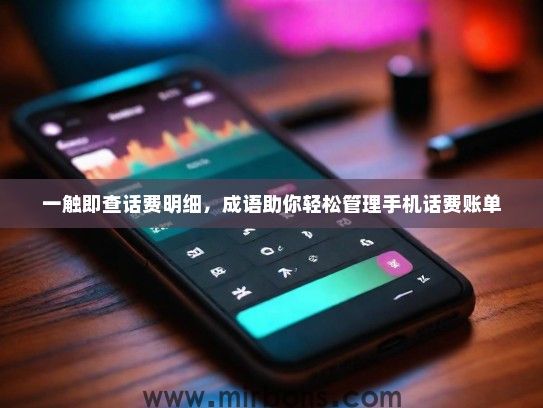 一触即查话费明细，成语助你轻松管理手机话费账单