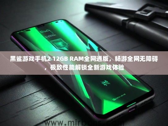 黑鲨游戏手机2 12GB RAM全网通版，畅游全网无障碍，极致性能解锁全新游戏体验