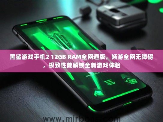 黑鲨游戏手机2 12GB RAM全网通版，畅游全网无障碍，极致性能解锁全新游戏体验
