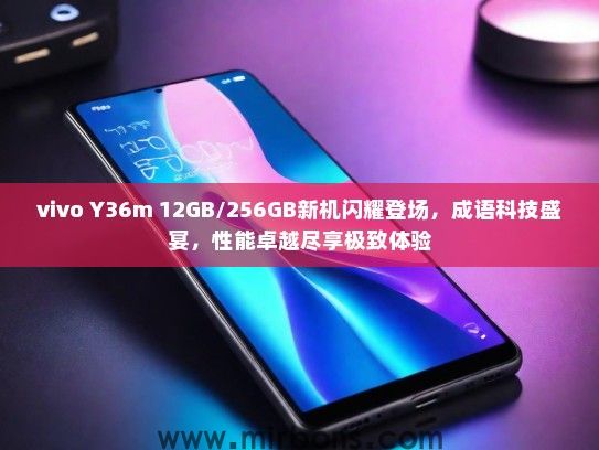 vivo Y36m 12GB/256GB新机闪耀登场，成语科技盛宴，性能卓越尽享极致体验