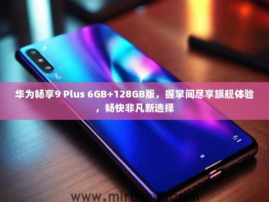 华为畅享9 Plus 6GB+128GB版，握掌间尽享旗舰体验，畅快非凡新选择