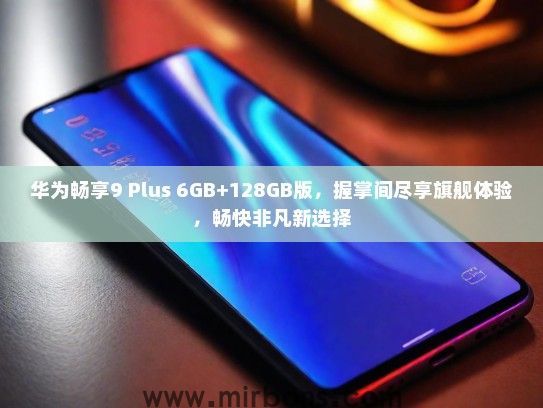 华为畅享9 Plus 6GB+128GB版，握掌间尽享旗舰体验，畅快非凡新选择