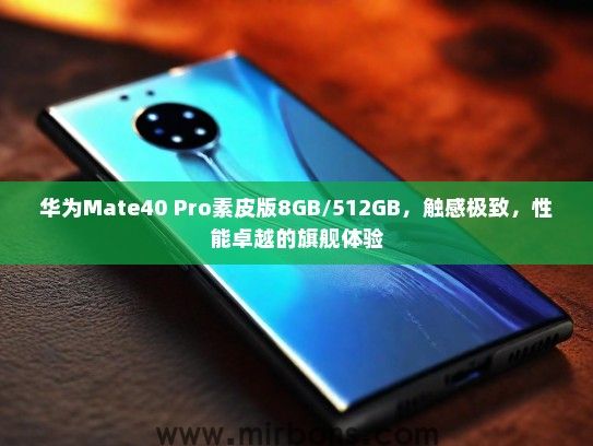 华为Mate40 Pro素皮版8GB/512GB，触感极致，性能卓越的旗舰体验