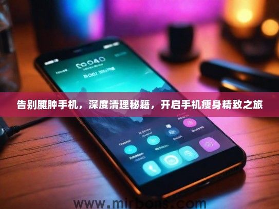 告别臃肿手机，深度清理秘籍，开启手机瘦身精致之旅