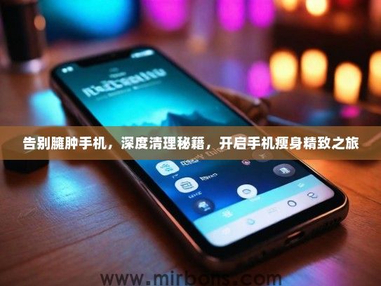告别臃肿手机，深度清理秘籍，开启手机瘦身精致之旅