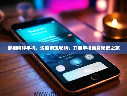 告别臃肿手机，深度清理秘籍，开启手机瘦身精致之旅