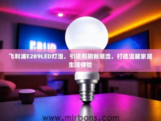飞利浦E289LED灯泡，引领照明新潮流，打造温馨家居生活体验