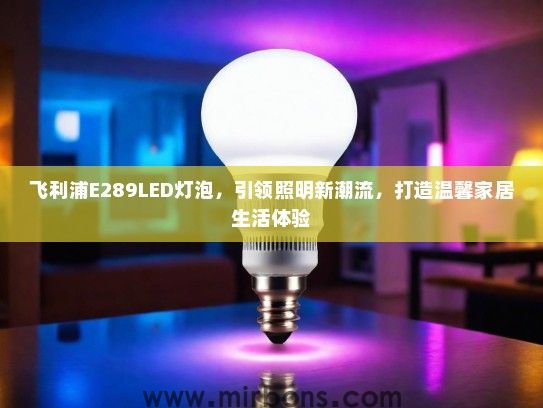 飞利浦E289LED灯泡，引领照明新潮流，打造温馨家居生活体验