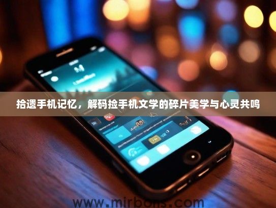 拾遗手机记忆，解码捡手机文学的碎片美学与心灵共鸣