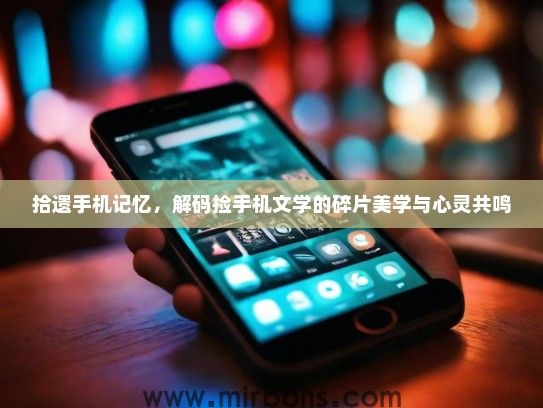 拾遗手机记忆，解码捡手机文学的碎片美学与心灵共鸣