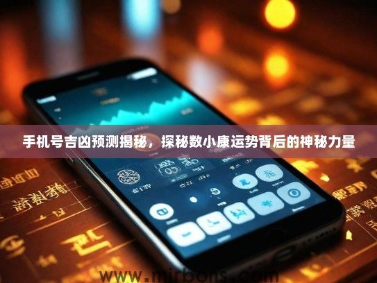 手机号吉凶预测揭秘，探秘数小康运势背后的神秘力量