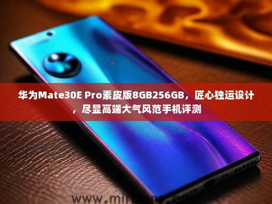 华为Mate30E Pro素皮版8GB256GB，匠心独运设计，尽显高端大气风范手机评测