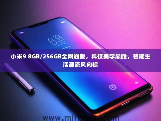 小米9 8GB/256GB全网通版，科技美学巅峰，智能生活潮流风向标