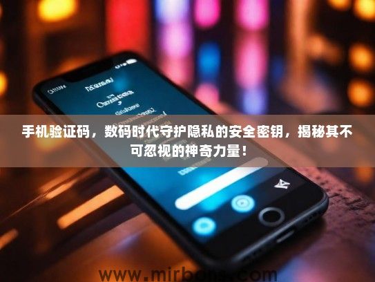 手机验证码，数码时代守护隐私的安全密钥，揭秘其不可忽视的神奇力量！