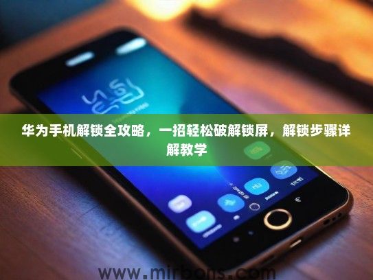 华为手机解锁全攻略，一招轻松破解锁屏，解锁步骤详解教学