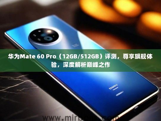 华为Mate 60 Pro（12GB/512GB）评测，尊享旗舰体验，深度解析巅峰之作