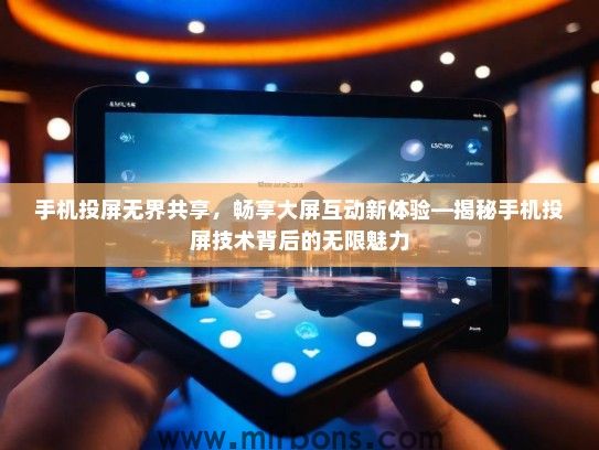手机投屏无界共享，畅享大屏互动新体验—揭秘手机投屏技术背后的无限魅力