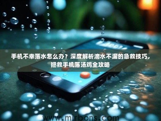 手机不幸落水怎么办？深度解析滴水不漏的急救技巧，拯救手机落汤鸡全攻略