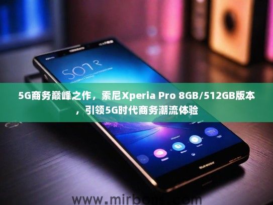 5G商务巅峰之作，索尼Xperia Pro 8GB/512GB版本，引领5G时代商务潮流体验