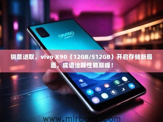 锐意进取，vivo X90（12GB/512GB）开启存储新局面，成语诠释性能巅峰！