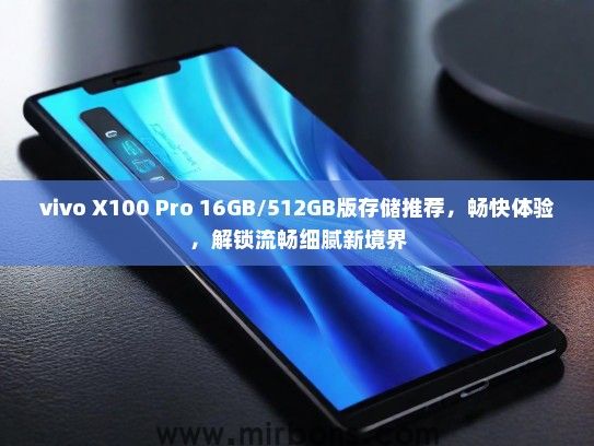 vivo X100 Pro 16GB/512GB版存储推荐，畅快体验，解锁流畅细腻新境界
