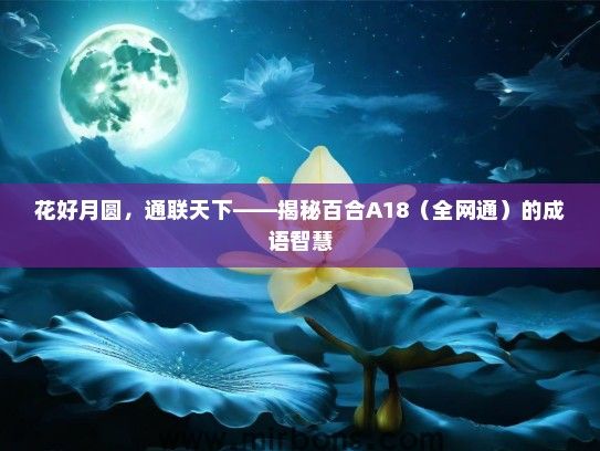 花好月圆，通联天下——揭秘百合A18（全网通）的成语智慧
