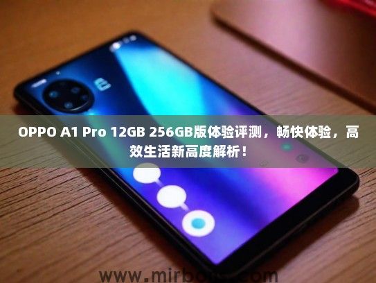 OPPO A1 Pro 12GB 256GB版体验评测，畅快体验，高效生活新高度解析！