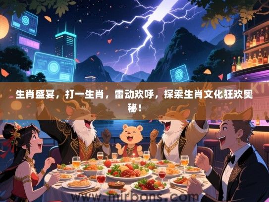 生肖盛宴，打一生肖，雷动欢呼，探索生肖文化狂欢奥秘！
