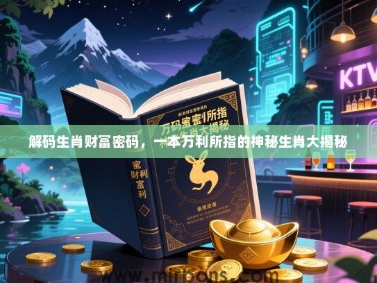 解码生肖财富密码，一本万利所指的神秘生肖大揭秘