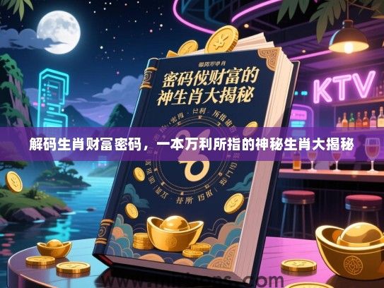 解码生肖财富密码，一本万利所指的神秘生肖大揭秘