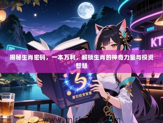 揭秘生肖密码，一本万利，解锁生肖的神奇力量与投资智慧