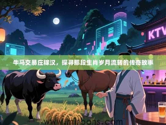 牛马交易庄稼汉，探寻那段生肖岁月流转的传奇故事