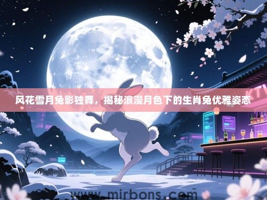 风花雪月兔影独舞，揭秘浪漫月色下的生肖兔优雅姿态