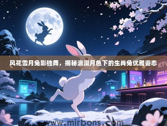 风花雪月兔影独舞，揭秘浪漫月色下的生肖兔优雅姿态