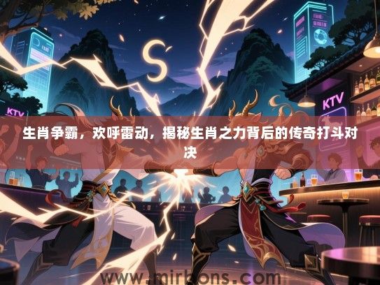 生肖争霸，欢呼雷动，揭秘生肖之力背后的传奇打斗对决