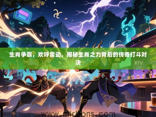 生肖争霸，欢呼雷动，揭秘生肖之力背后的传奇打斗对决