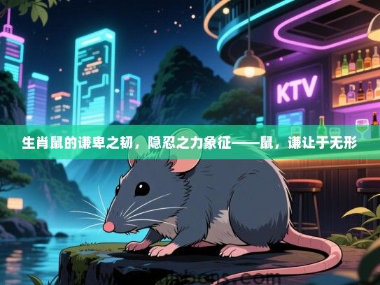 生肖鼠的谦卑之韧，隐忍之力象征——鼠，谦让于无形