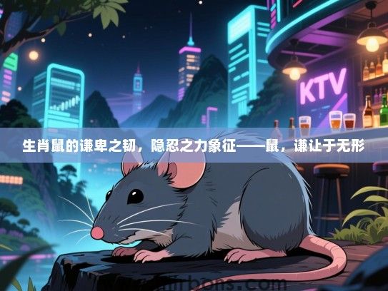 生肖鼠的谦卑之韧，隐忍之力象征——鼠，谦让于无形