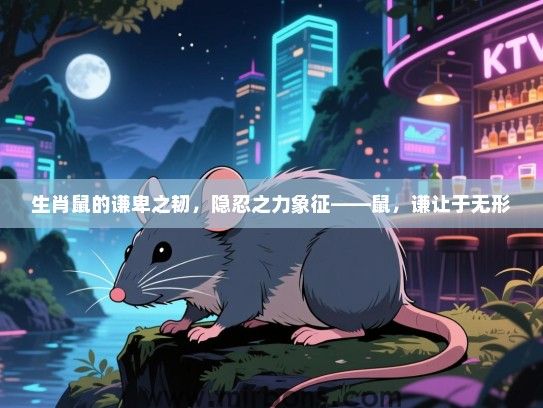生肖鼠的谦卑之韧，隐忍之力象征——鼠，谦让于无形