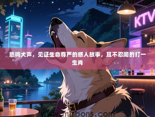 悲鸣犬声，见证生命尊严的感人故事，耳不忍闻的打一生肖