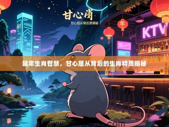 鼠年生肖智慧，甘心屈从背后的生肖特质揭秘