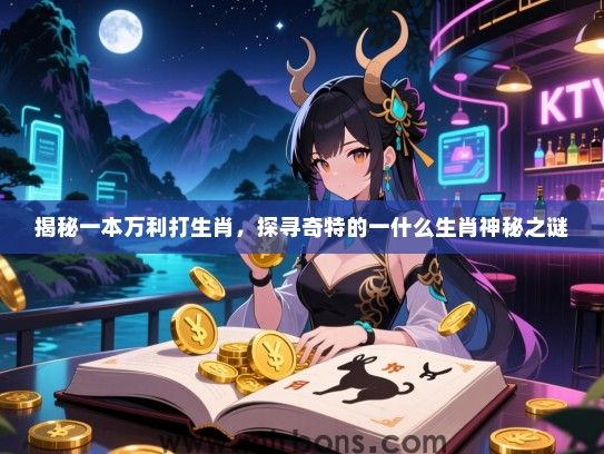 揭秘一本万利打生肖，探寻奇特的一什么生肖神秘之谜